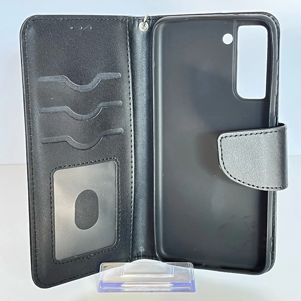 Galaxy S21 Wallet Phone Case Wristlet